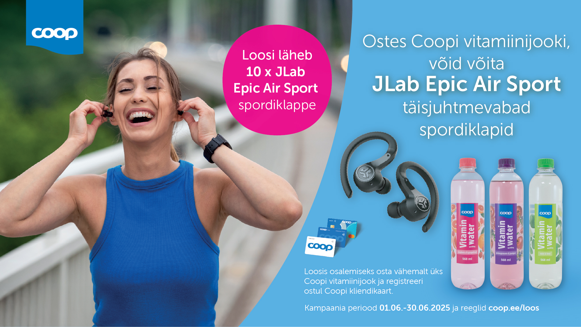 Coopi PL toodete tarbijamäng