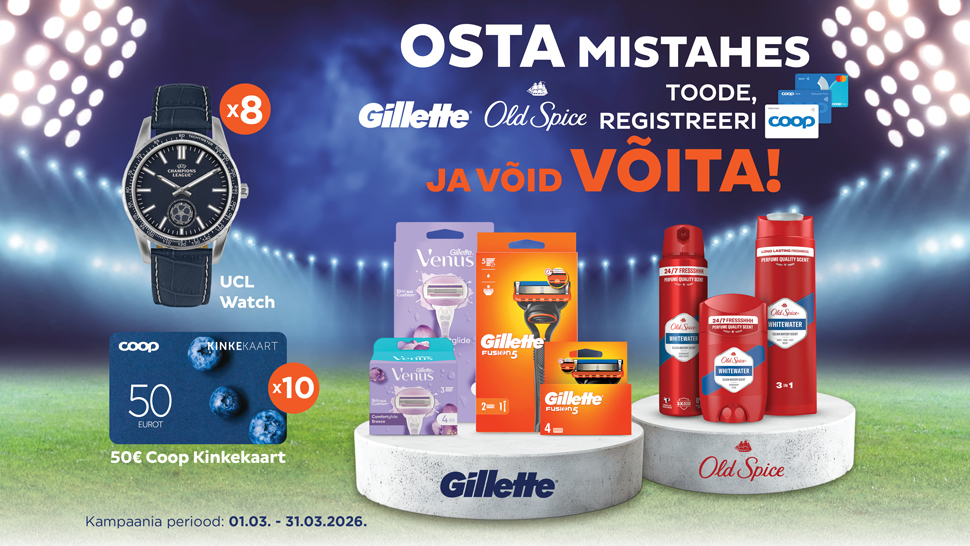 Old Spice, Gillette, Gillette Venus Märts tarbijamäng