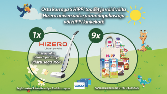 HiPP tarbijamäng
