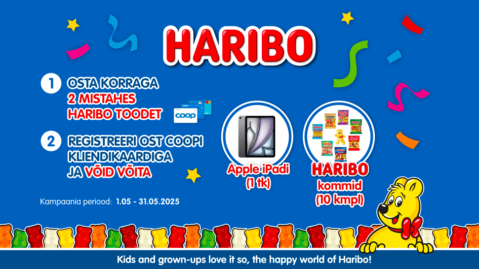 Haribo tarbijamäng