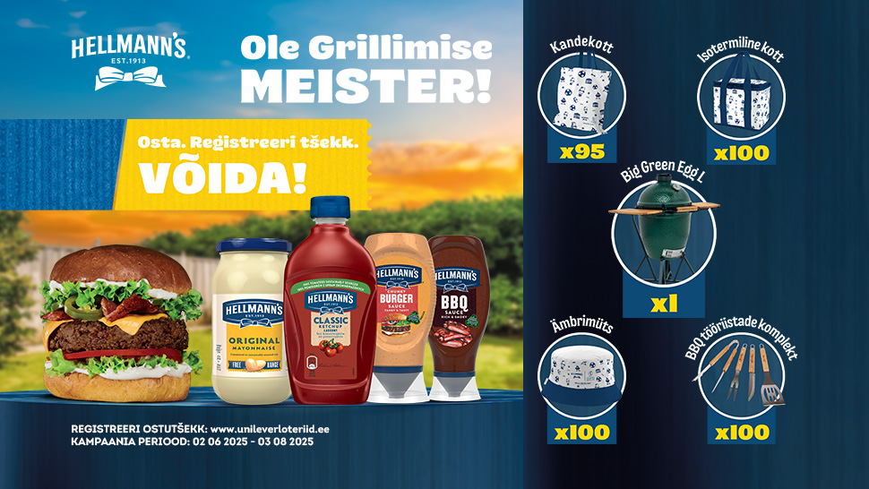 Hellmann´s üleriigiline tarbijamäng