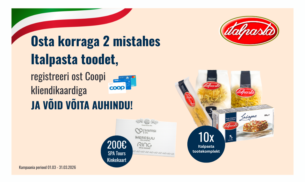 ItalPasta tarbijamäng