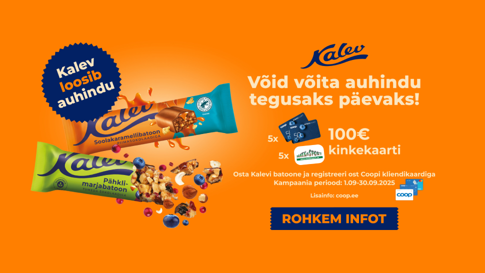 Kalevi batoonide kampaania