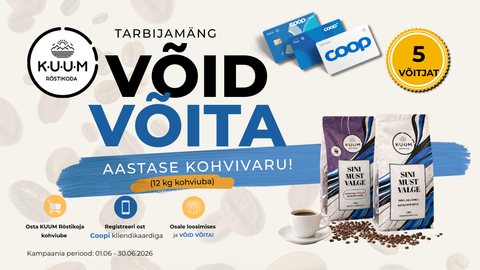 KUUM Röstikoja tarbijamäng