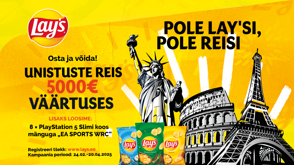 "Pole Layśi, pole reisi" kampaania