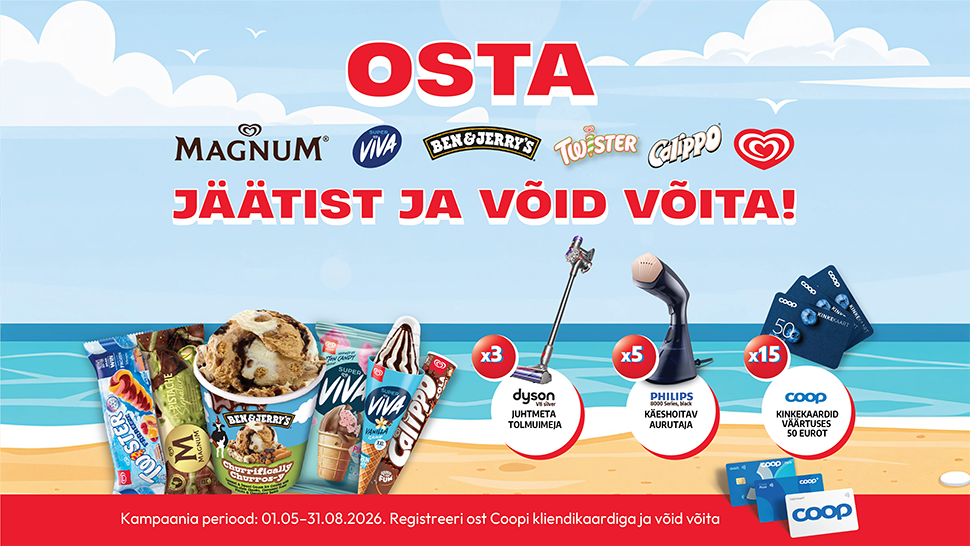 Jäätise tarbijamäng