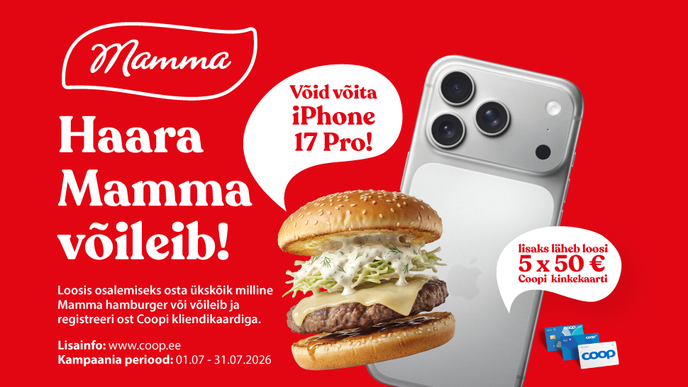 Mamma tarbijamäng