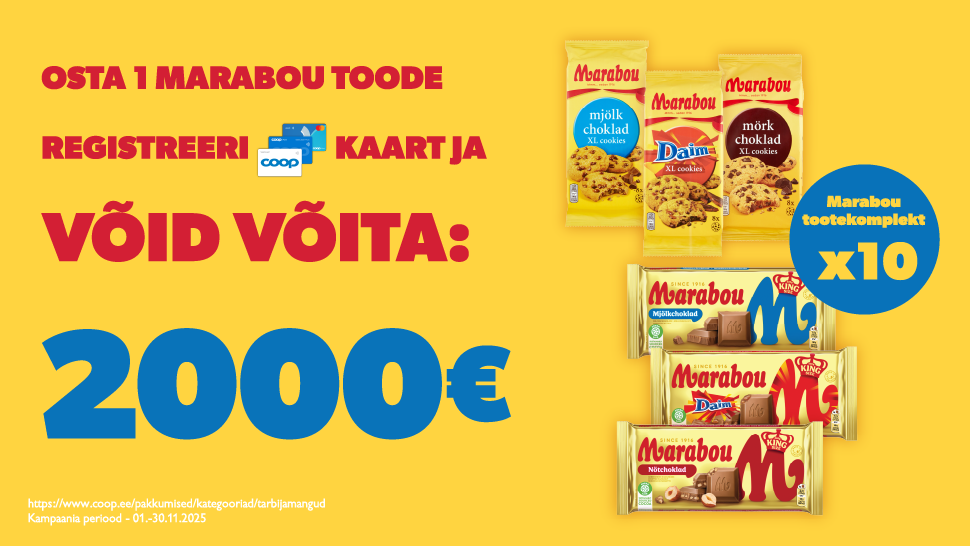 Marabou tarbijamäng