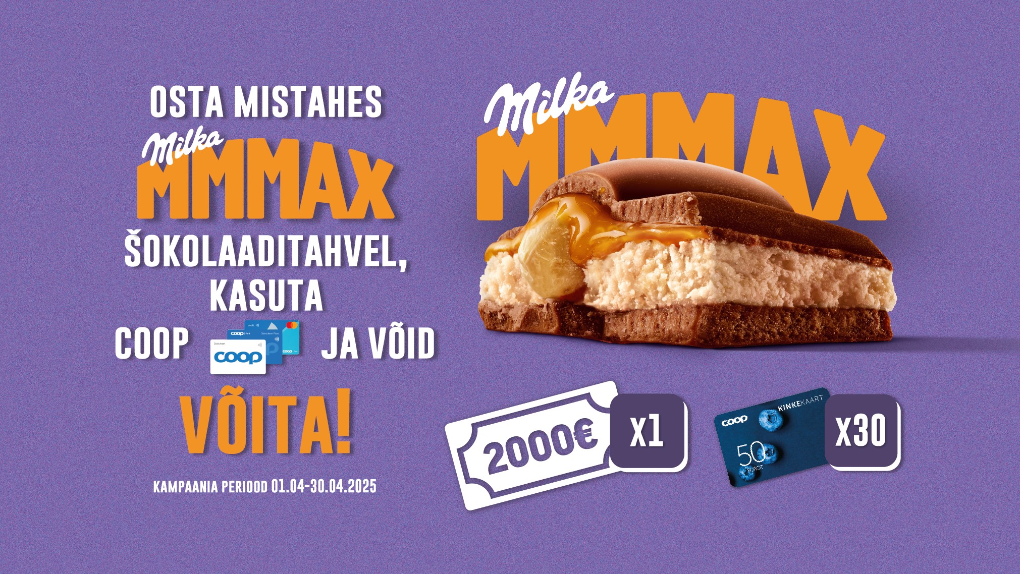 Milka kampaania