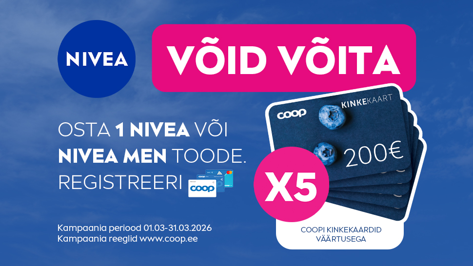 NIVEA tarbijamäng