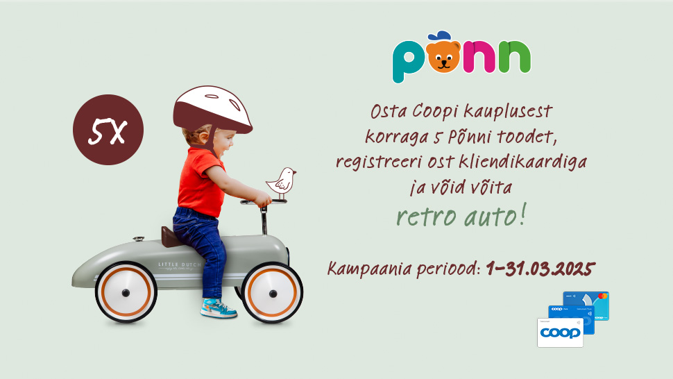 Salvest Põnn kampaania