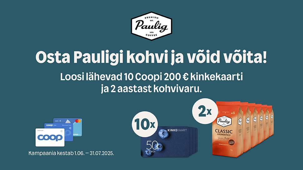 Paulig tarbijamäng