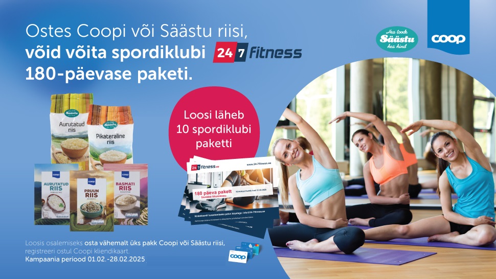 Coopi ja Säästu riisi tarbijamäng