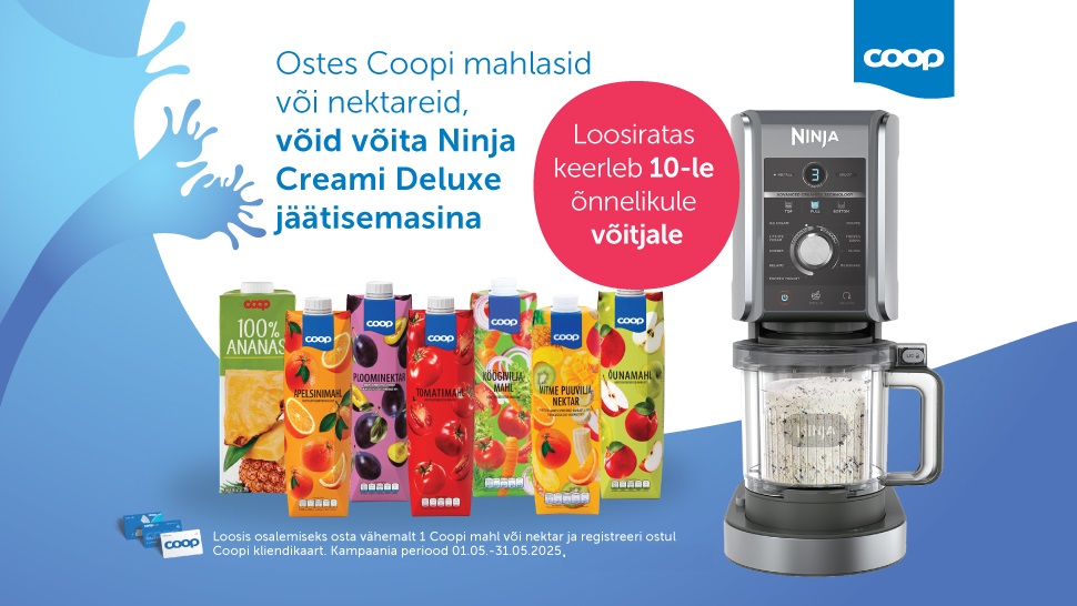 Coopi PL toodete tarbijamäng