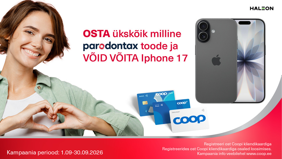 Parodontax tarbijamäng