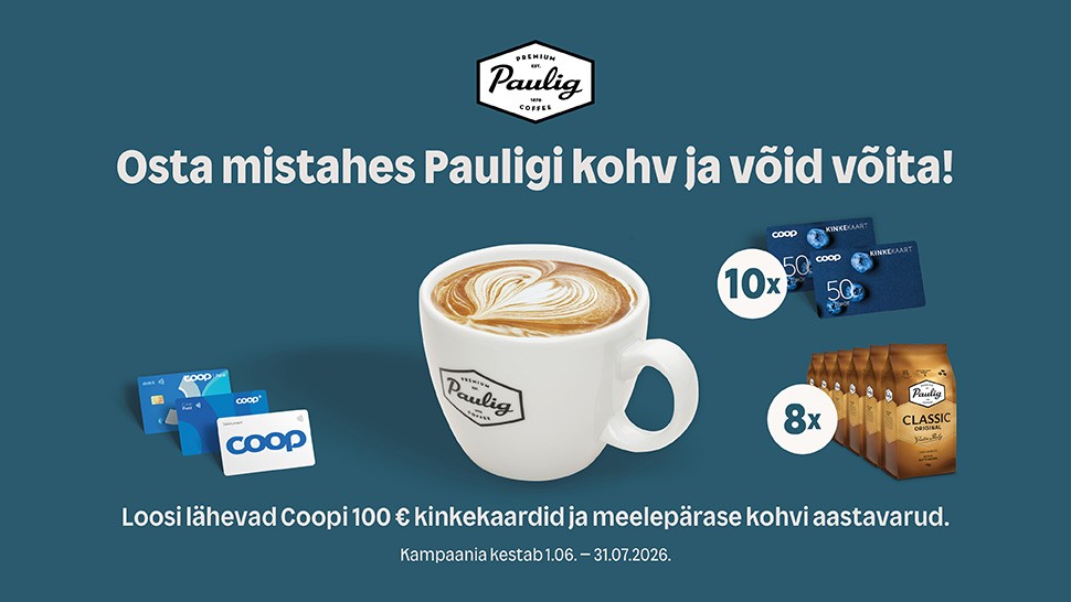  Paulig tarbijamäng