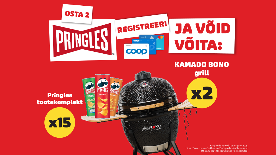 Pringles BBQ tarbijamäng