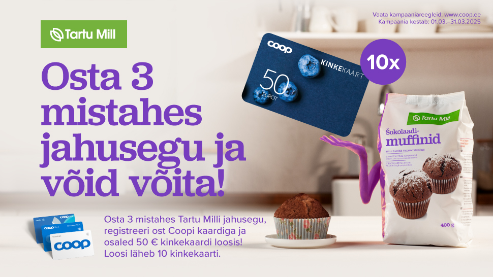 Tartu Milli jahusegude tarbijamäng