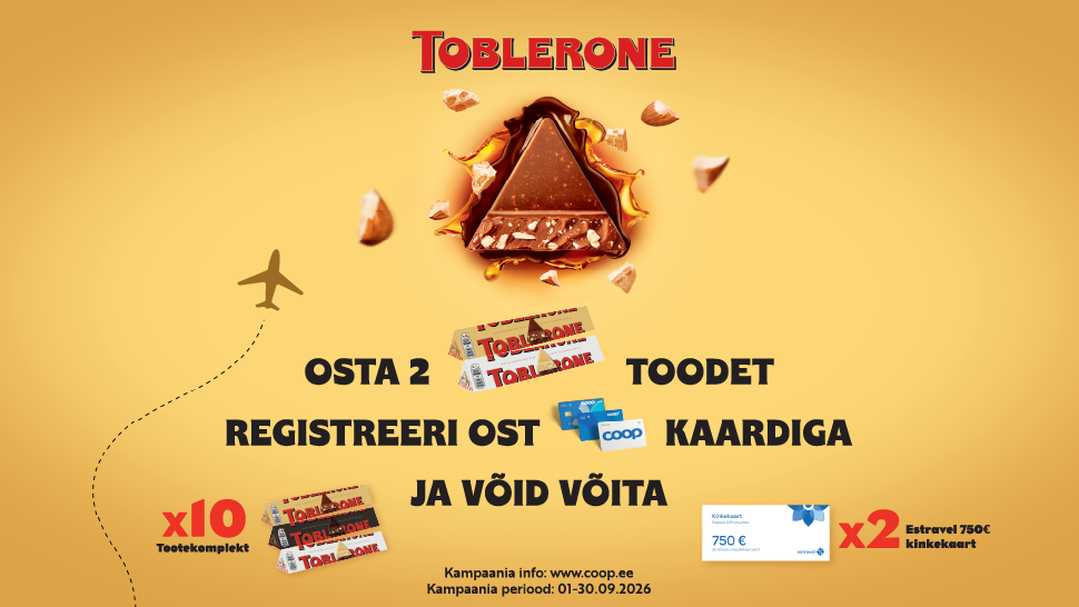Toblerone tarbijamäng