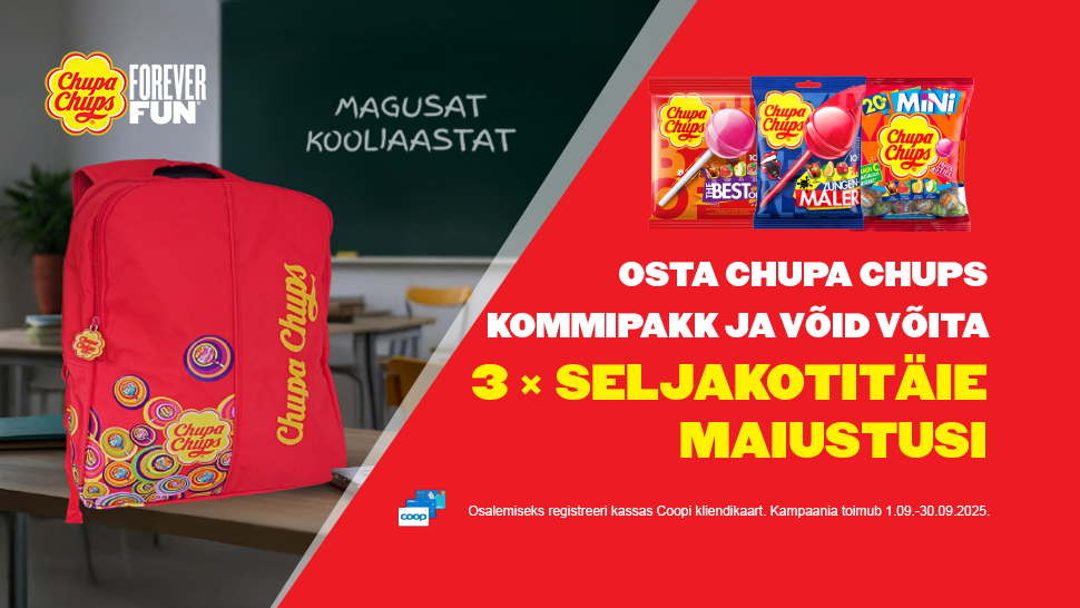 Chupa Chups kampaania