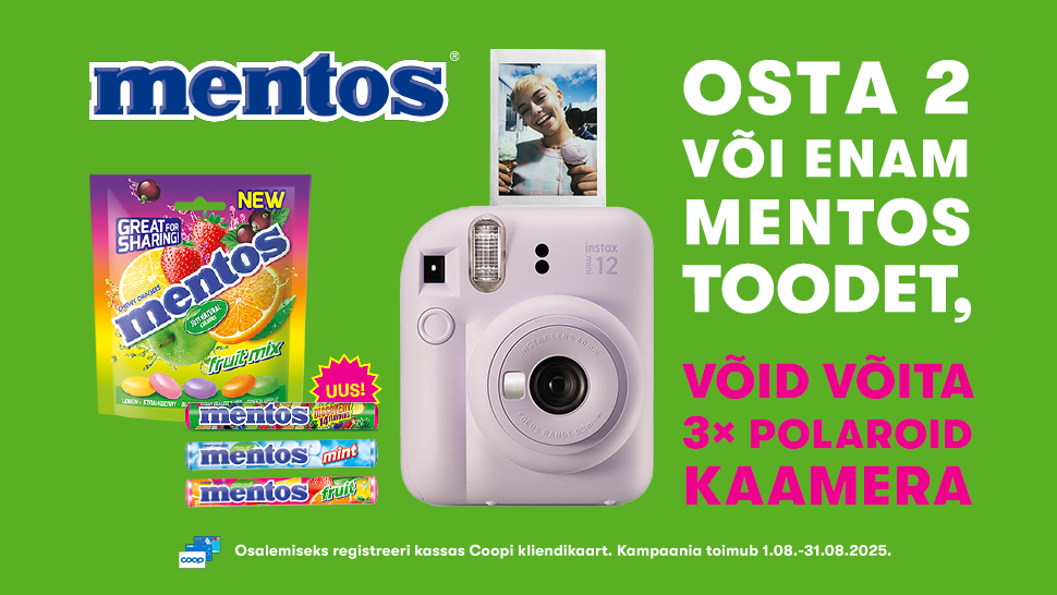 Mentos tarbijamäng