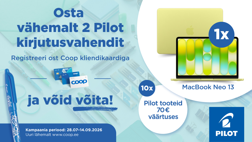 Pilot tarbijamäng