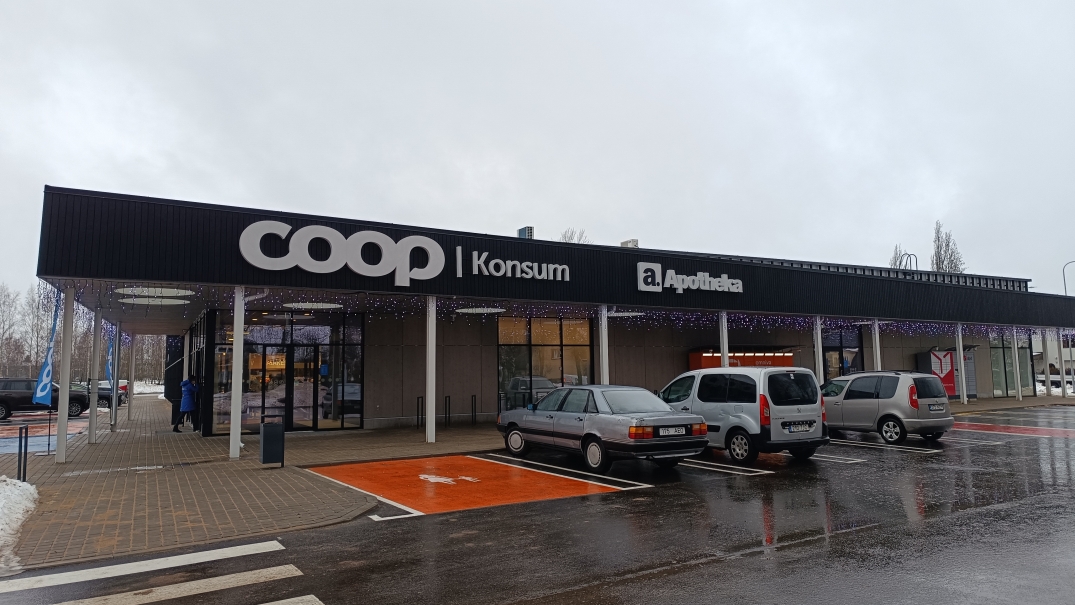 Coop Tartu avas uue Maarjamõisa Konsumi 19. detsembril 2023