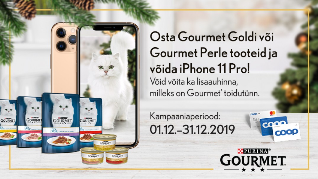 VÕITJAD ON SELGUNUD! Gourmet kampaania 01.12.-31.12.2019