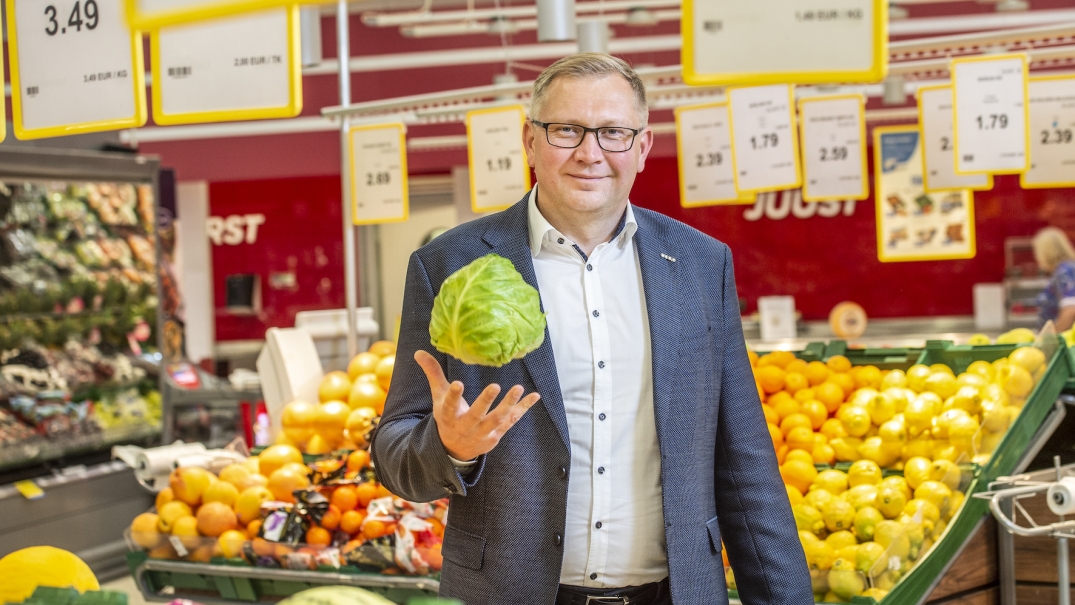Coop Eesti Keskühistu juhatuse esimees Rainer Rohtla: kodumaise kauba ostmine on lihtsaim viis majandust toetada
