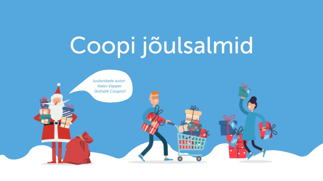 Coopi jõulusalmid