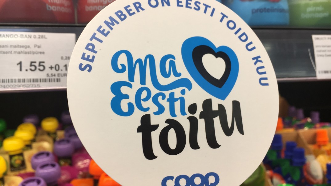 Eesti toidu tähis Coopi kauplustes