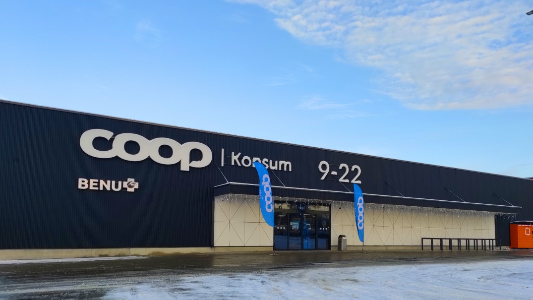 Kvissentali Coop Konsum avati kohalike rõõmuks jõulukuu alguses