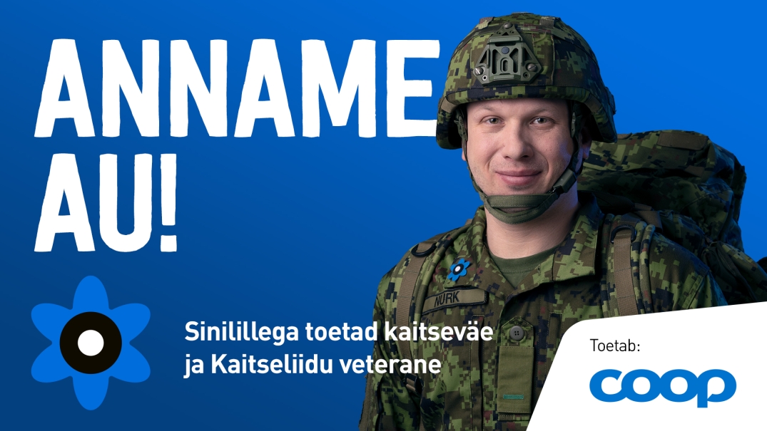 Sinilillekampaania kutsub tunnustama Kaitseväe ja Kaitseliidu veterane ning nende lähedasi