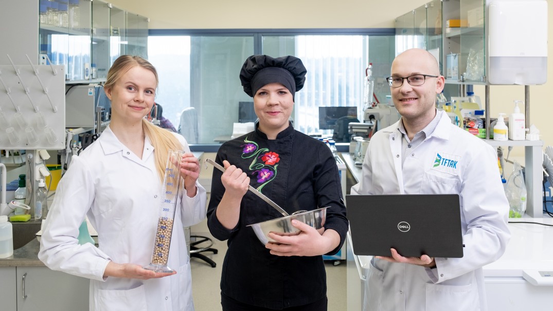 Eesti teadlased ja kokad töötasid välja ühise valmistoitude sarja