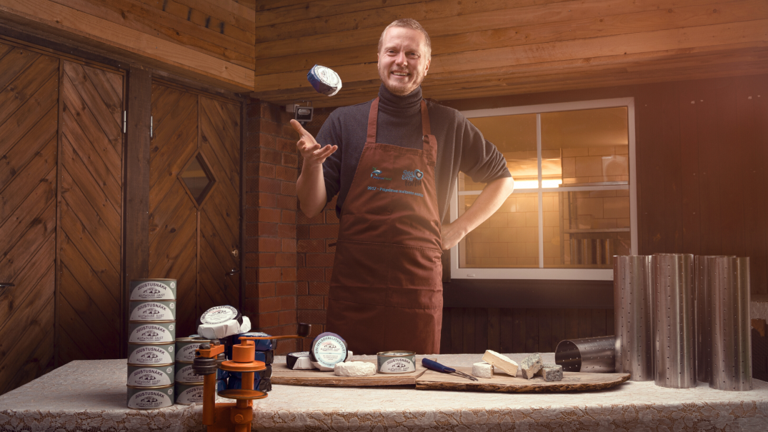 Eestis valmistatakse eksklusiivset juustusnäkki