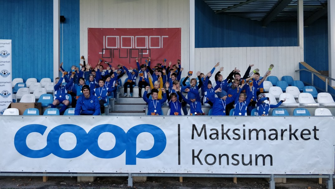 Coop Tartu edendab noorte jalgpalli