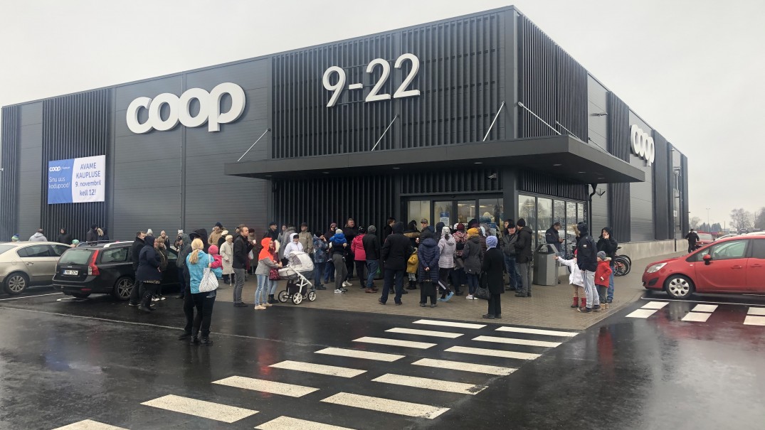 9. novembril avati Märja Coop Konsum
