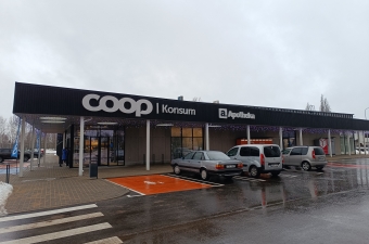 Coop Tartu avas uue Maarjamõisa Konsumi 19. detsembril 2023