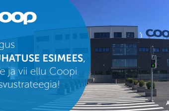 Coop Eesti Keskühistu juhatuse esimehe konkurss