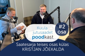 Kristjan Jõekalda räägib oma poeskäimise harjumustest. Foto: Coop