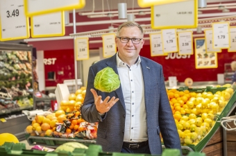 Coop Eesti Keskühistu juhatuse esimees Rainer Rohtla. Foto autor: Vallo Kruuser