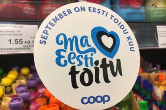 Eesti toidu tähis Coopi kauplustes