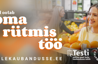 Eesti Kaupmeeste Liit kutsub noori leidma töö kaubanduses