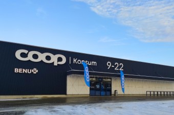 Kvissentali Coop Konsum avati kohalike rõõmuks jõulukuu alguses