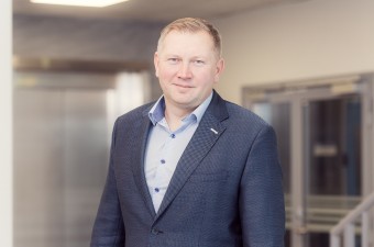Rainer Rohtla alustas Coop Eesti Keskühistu juhatuse esimehena tööd 1. veebruarist 2023. Foto: Taavi Leppman