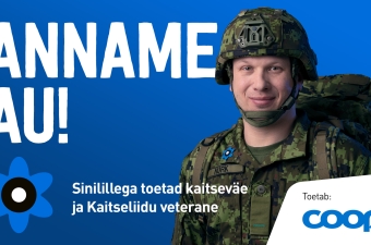 Sinilillekampaania kutsub tunnustama Kaitseväe ja Kaitseliidu veterane ning nende lähedasi