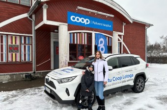 Maarja võitis Coop Lotoga Toyota Rav4 hübriid linnamaasturi