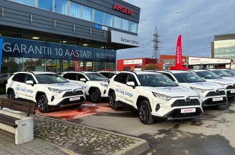 Ühe aasta jooksul loositakse Coop Lotoga välja 12 sõiduautot. Foto: Coop