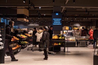 Saaremaa Kaubamaja Toidumaailma avamine novembris 2022
