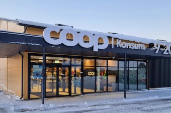 Vastavatud kaasaegne Kanepi Coop Konsum. Foto: Kati Reimann (Coop Eesti Keskühistu)